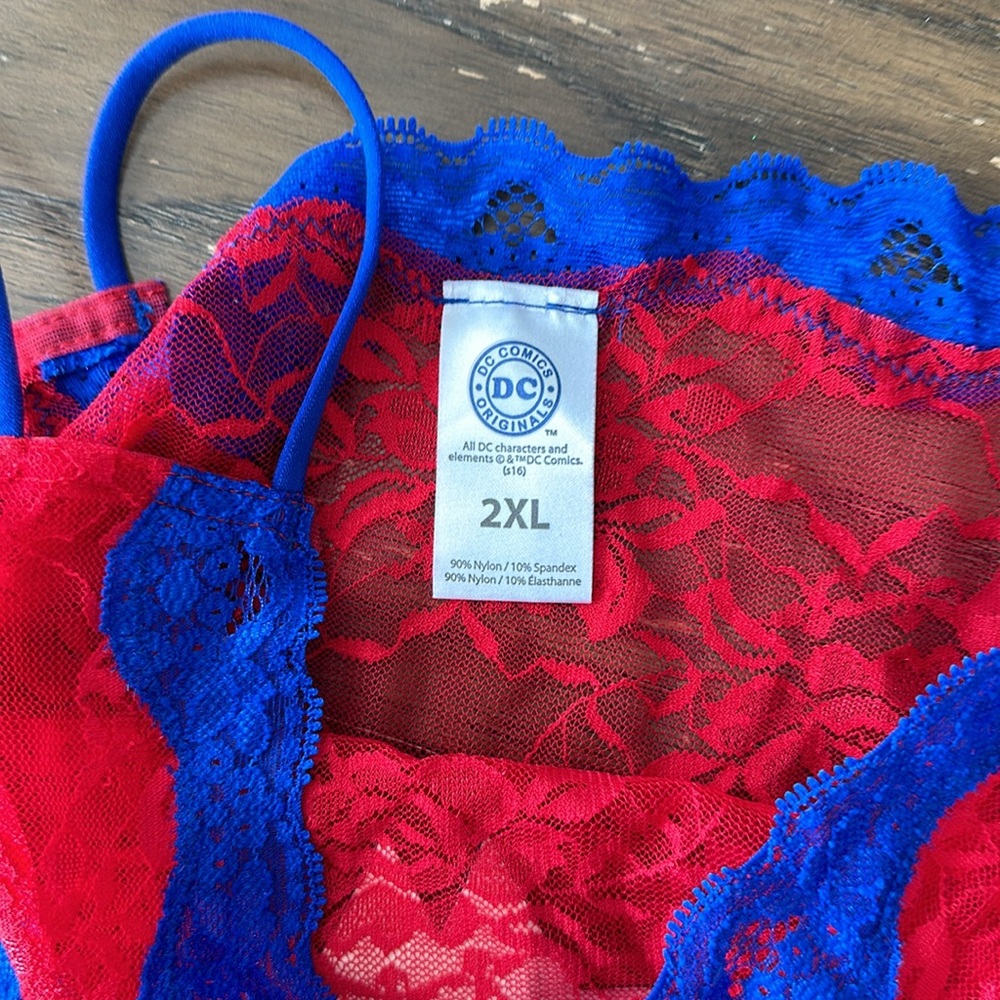 New DC comics wonder women panties 2XL - Picture 4 of 4